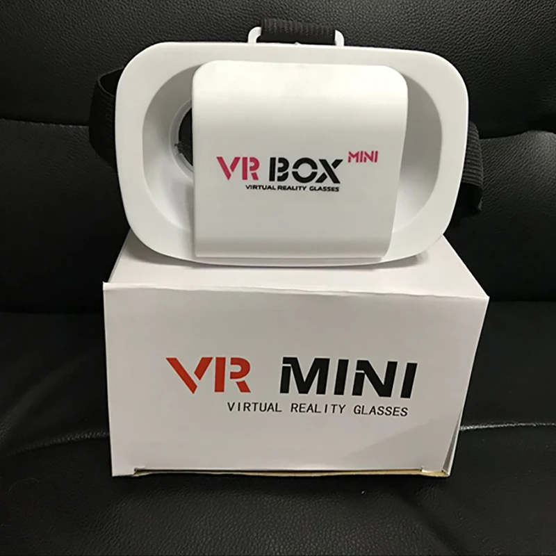 VR очки 3D Очки виртуальной реальности гарнитура для 4 7 6 0 дюймового смартфона IOS