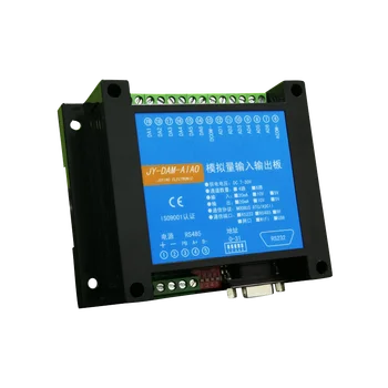 

4-20ma/0-5V/0-10V Analog Input and Output DA Module Modbus Communication RS23