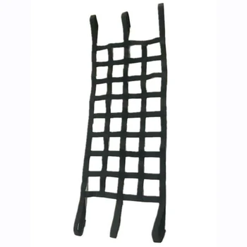 

Black Roof Net Parts Auto Multi-function Hammock Storage Grid 152cmx43cm
