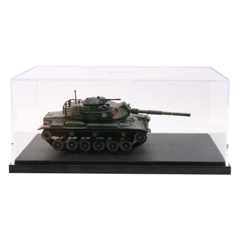 Модель американского резервуара 12099A 1/72 M60A3 с пылезащитной коробкой литый под