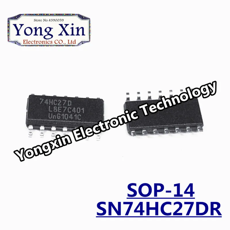 10PCS 74HC27D SOP14 74HC27 SOP SN74HC27DR SN74HC27 SMD | Обустройство дома