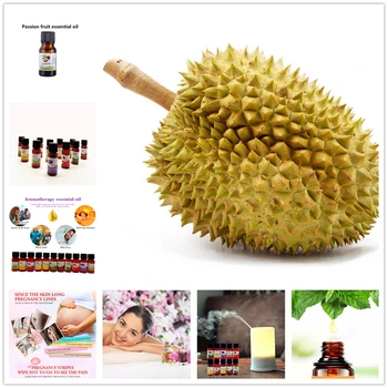

10ml Fruit Durian Essential Oils for Humidifier Diffuser Aromatherapy Relieve Stress Natural Durian Fragrance Oil TSLM221