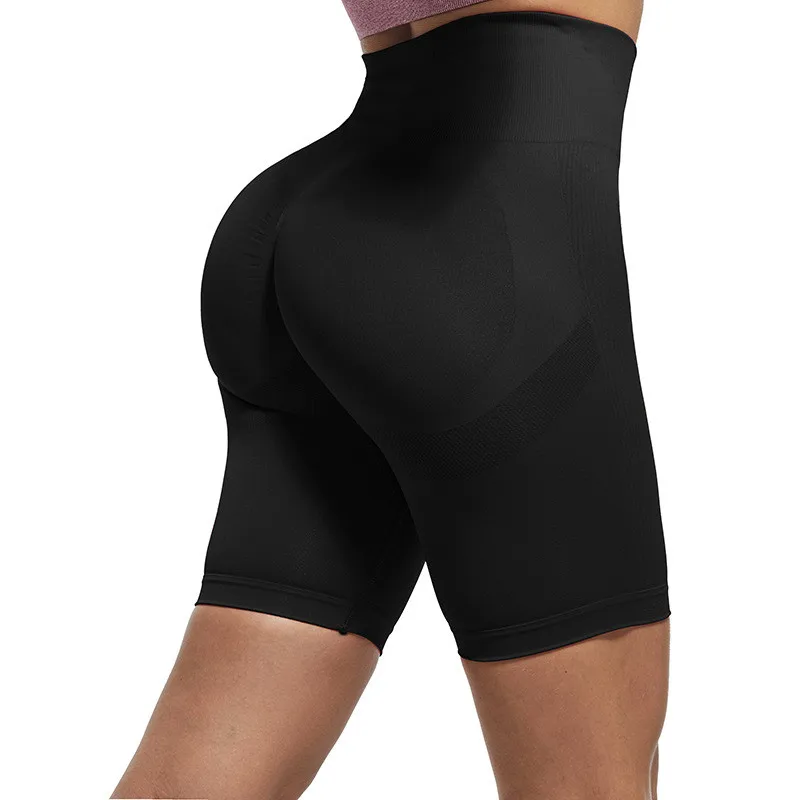 High Waist Sport Shorts Women Seamless Quick Dry Fitness Hip Push Up Shorts Running Tummy Control Workout Gym Shorts Sportwear lululemon shorts Shorts