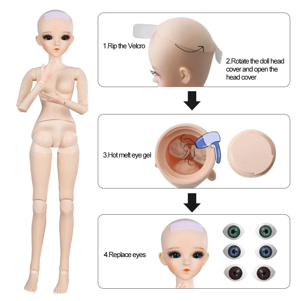 UCanaan 1/3 BJD SD куклы BJD кукла с дворцовым стилем 18 шаров шарнирные куклы для подарка на год и коллекция кукол