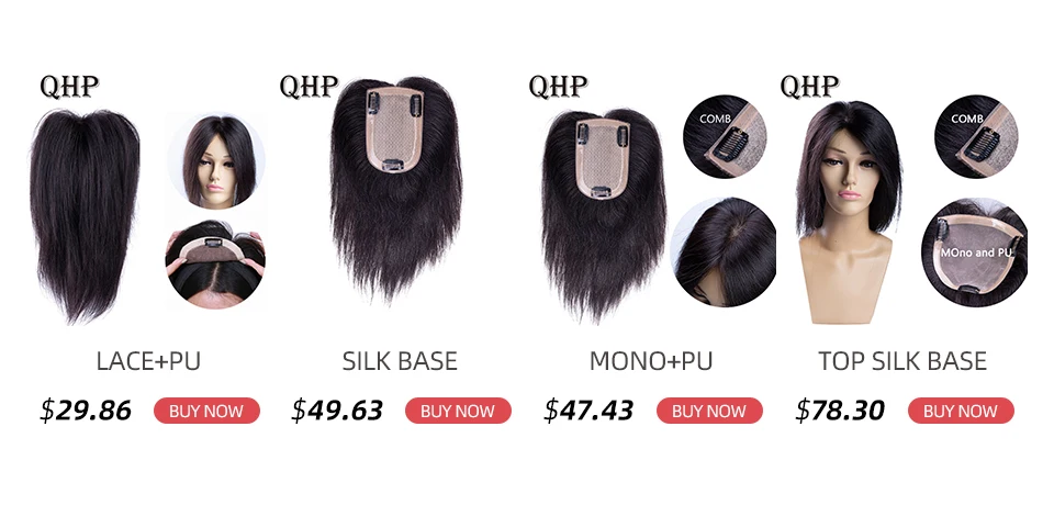 High Quality Apliques e perucas