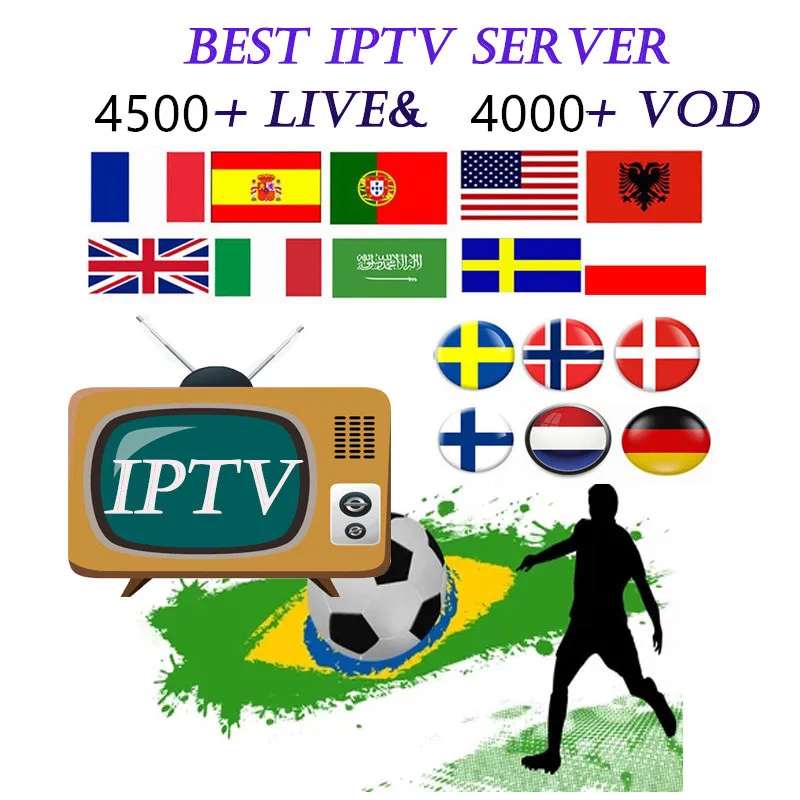 

Italy IPTV M3U subscription IPTV for 4500+channels mediaset premium support Android ios smart tv