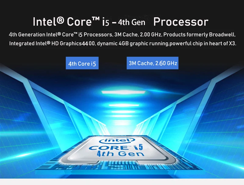 itnel Core I5 1