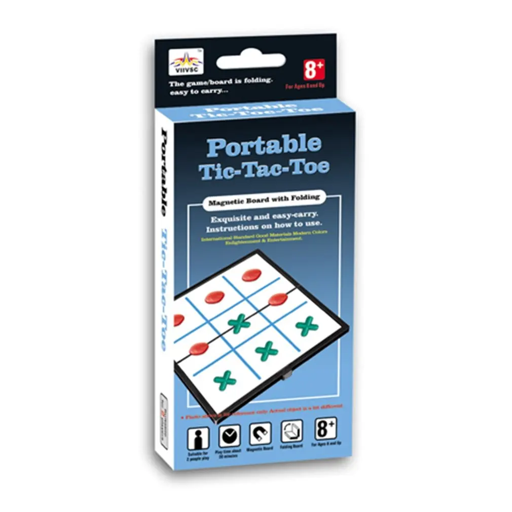 

Clearance Sale Folding Magnetic Tic-tac-toe