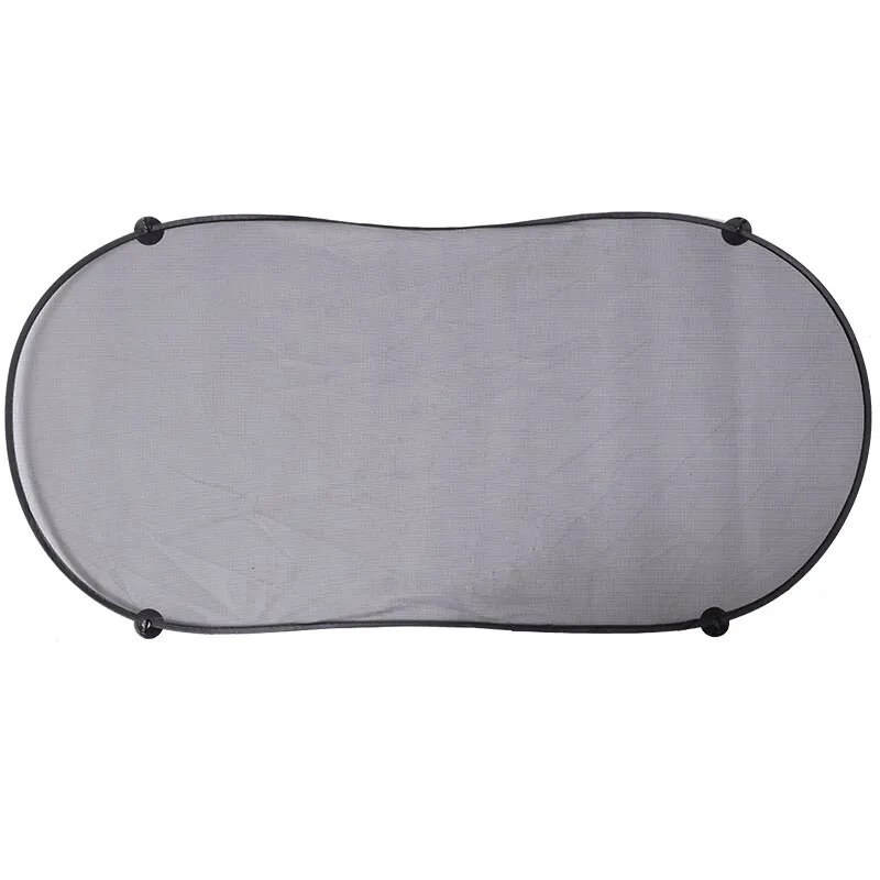 1Pc Auto Sun Visor Mesh Car Sun Shade Car Rear Window Suction Cup Car Curtain Auto Sun Shade Car Styling Covers Sunshade