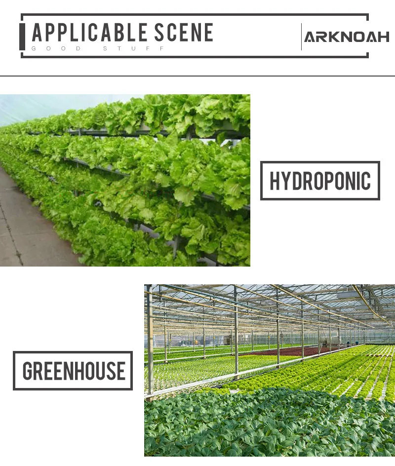 ARKNOAH 1500 Вт полный спектр Диммируемый светодиодный светильник для выращивания растений с сертификацией UL