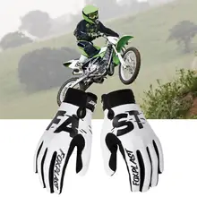 1Pair Useful Motocross Gloves Anti-skidding Accessory Motorcycle Sports Gloves for Exercise Motorcycle Gloves