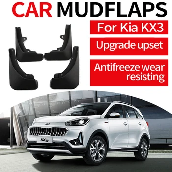 

4pcs Front Rear Car Mud Flaps For Kia Seltos KX3 Sportage 2015- 20 Splash Guards Mud Flap Mudguards Fender Mudflaps Accessori