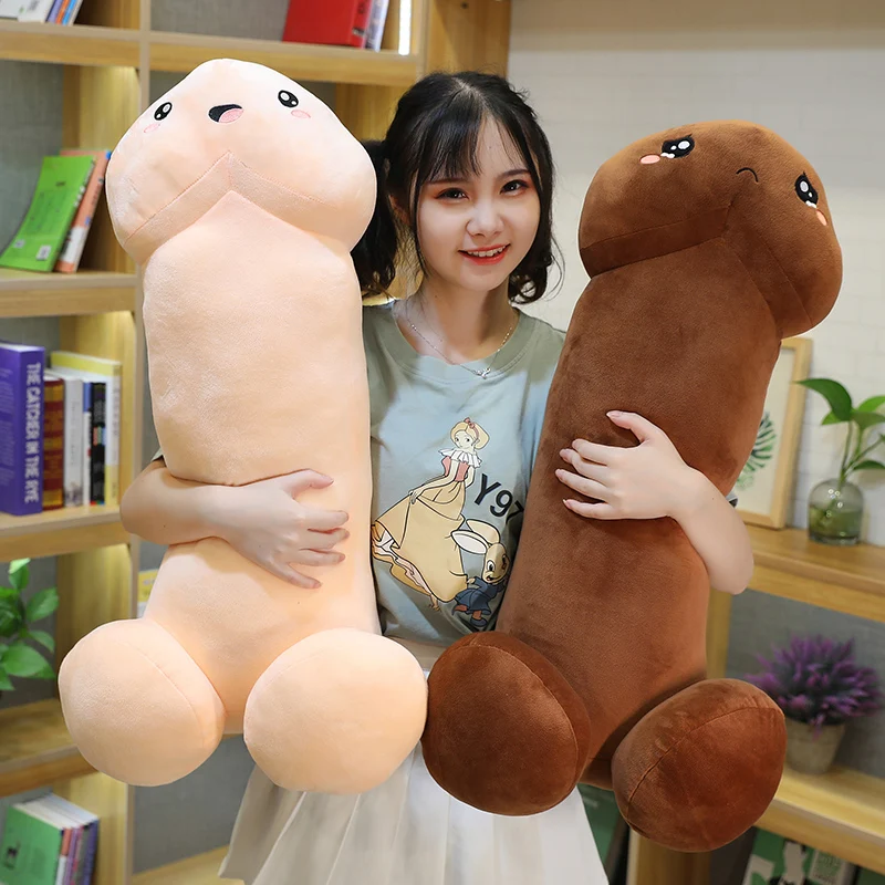 Мягкая длинная подушка для сна 110 см | Игрушки и хобби