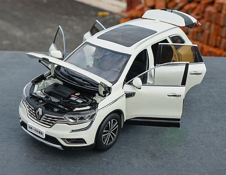 1:18 RENAULT KOLEOS сплав модель автомобиля статическая высокая имитация металла модельные автомобили с оригинальной коробкой