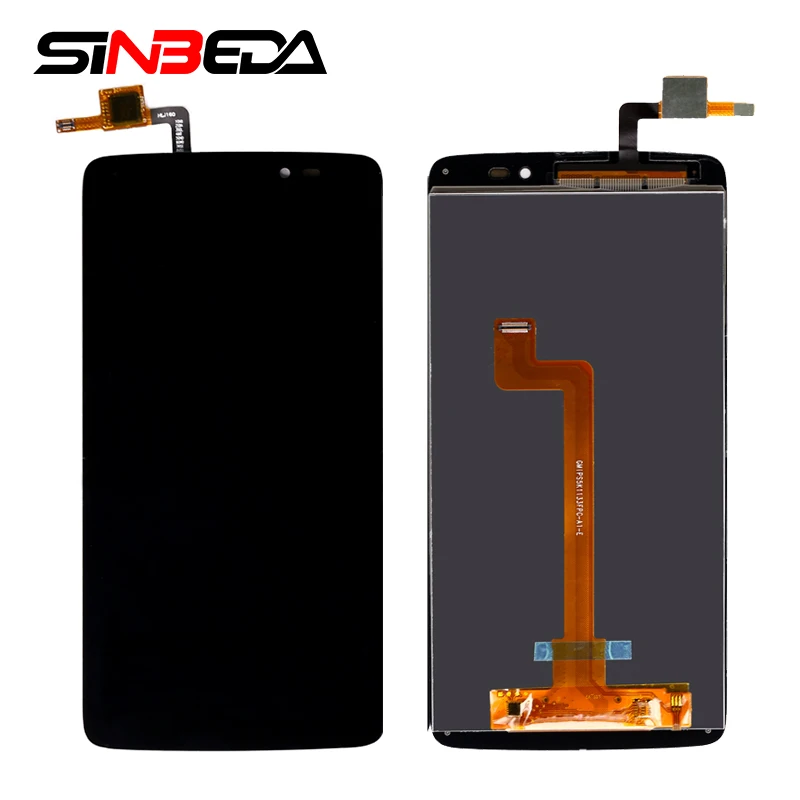 Sinbeda 5 &quotдля Alcatel One Touch Idol 3 OT6045 6045 6045Y 6045F ЖК-дисплей сенсорный экран дигитайзер для
