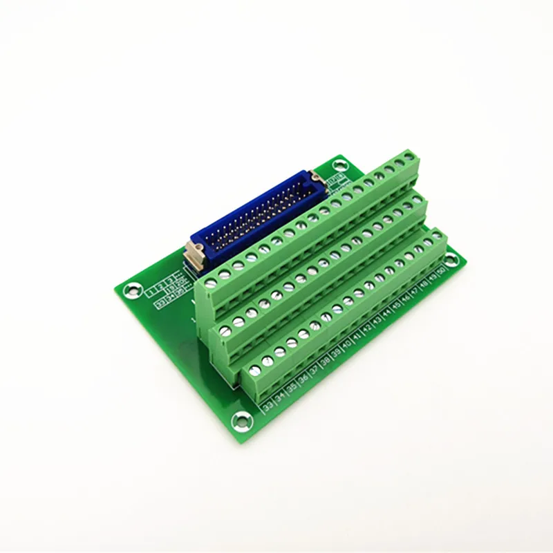 MR-50M MR-50RMD2+ I/O интерфейсный модуль мужская верхняя переходная плата, клеммный блок, разъем