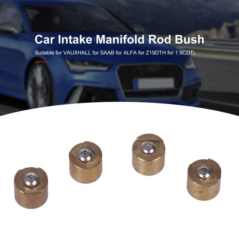 

Swirl Flap Repair Kit Intake Manifold Swirl Flap Rod Bush Repair Car Swirl Flap ALFA Z19DTH 1.9CDTi