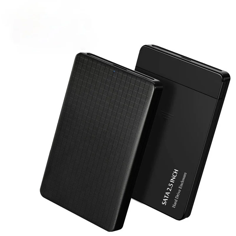 Контейнер для жесткого диска SATA 2 5 дюйма Usb3.0 Переносной SSD скользящая крышка