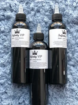 

250ml High Quality Permanent Tattoo Ink for Lining and Shading Newest Tribal Liner Shader Pigment Body Painting Black Pigment