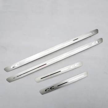 

door sill strip auto accessories car styling welcome pedal Trim For Volkswagen Passat CC 2000-2020