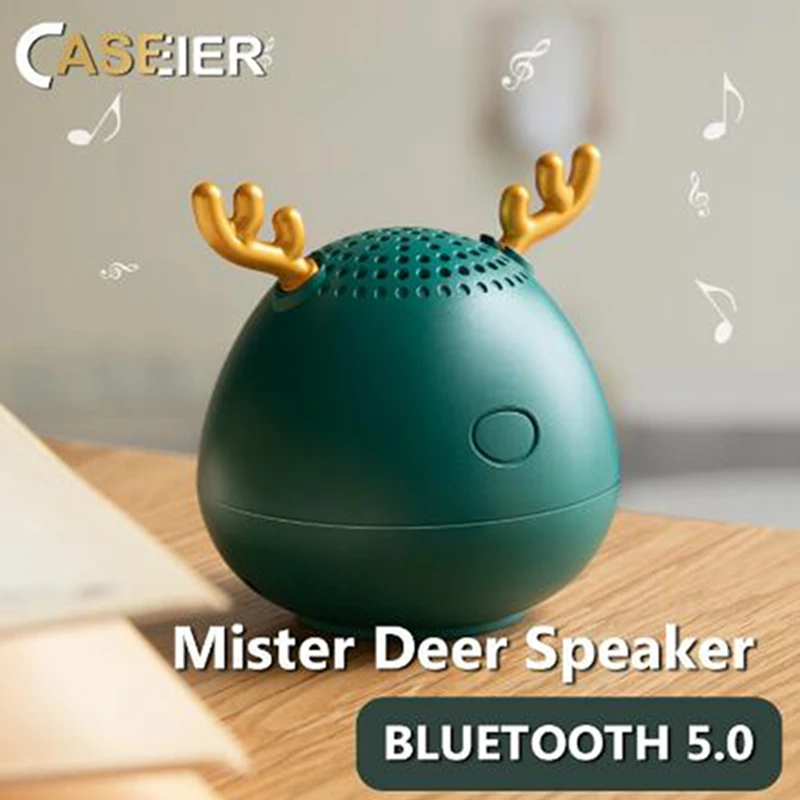 

CASEIER Bluetooth 5.0 Speaker For Mobile Phone Portable Wireless Sound bar Bass Radiator For Huawei P40 P30 Xiaomi Redmi K20 K30