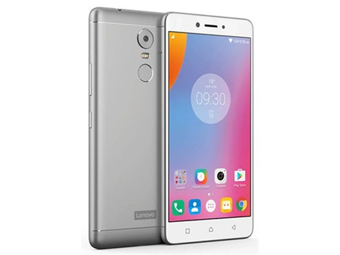 Глобальная версия lenovo K6 Note 3/Note 4G Оперативная память 32G Встроенная память K53a48 мобильного телефона 5,5 дюймов FHD1920x1080 16MP Камера 4000 мА/ч, смарт-чехол для телефона