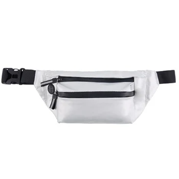 

Travel Pouch Money Waterproof Fanny Crossbody Multifunctional Solid Pockets Waist Pack Running Fashion Belt Bag Outdoor Sports