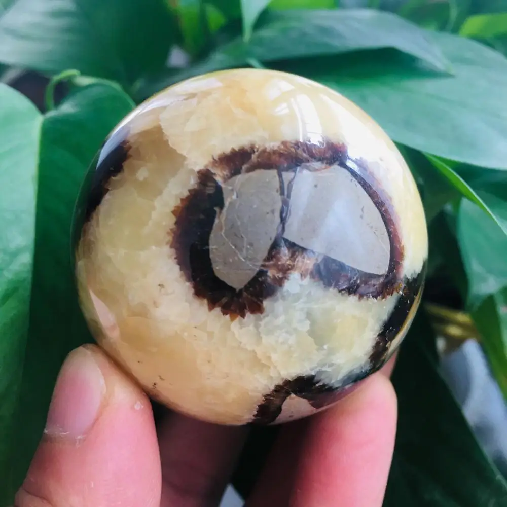 

Natural Septarian Dragon Crystal Gem Sphere Ball Healing