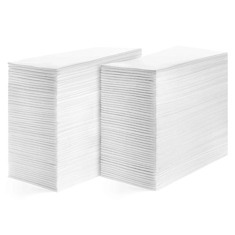 

Linen Feel Guest Towels Disposable Cloth Like Paper Hand Napkins Soft, Absorbent, Paper Hand Towels for Kitchen, Bathroom, Parti
