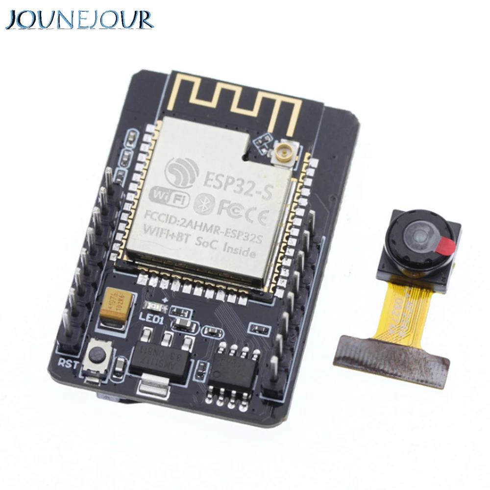 Макетная плата ESP32-ESP32-S ESP32 wifi + Bluetooth макетная с модулем камеры OV2640 | Мобильные
