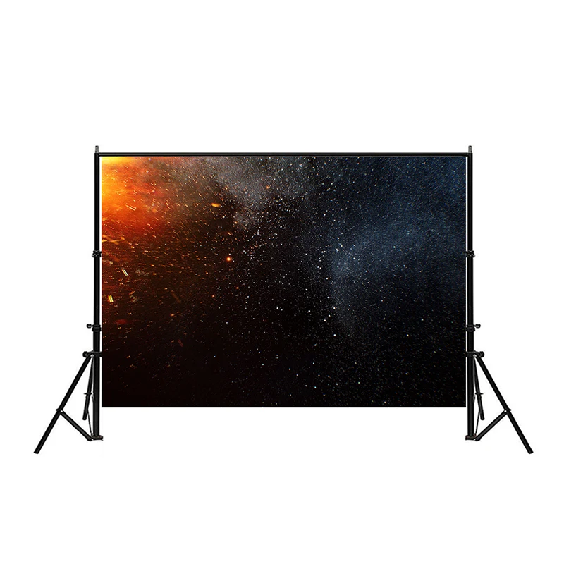 

WHISM Contemporary Color Light Effect Theme Photography Background Cloth Photo Cloth -5*3 Feet Furniture Decorative Painting