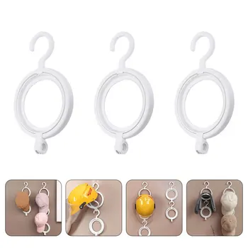 

3pcs Multi-function Hanger Hanging Rack Combined Storage Hanger Coat Hook