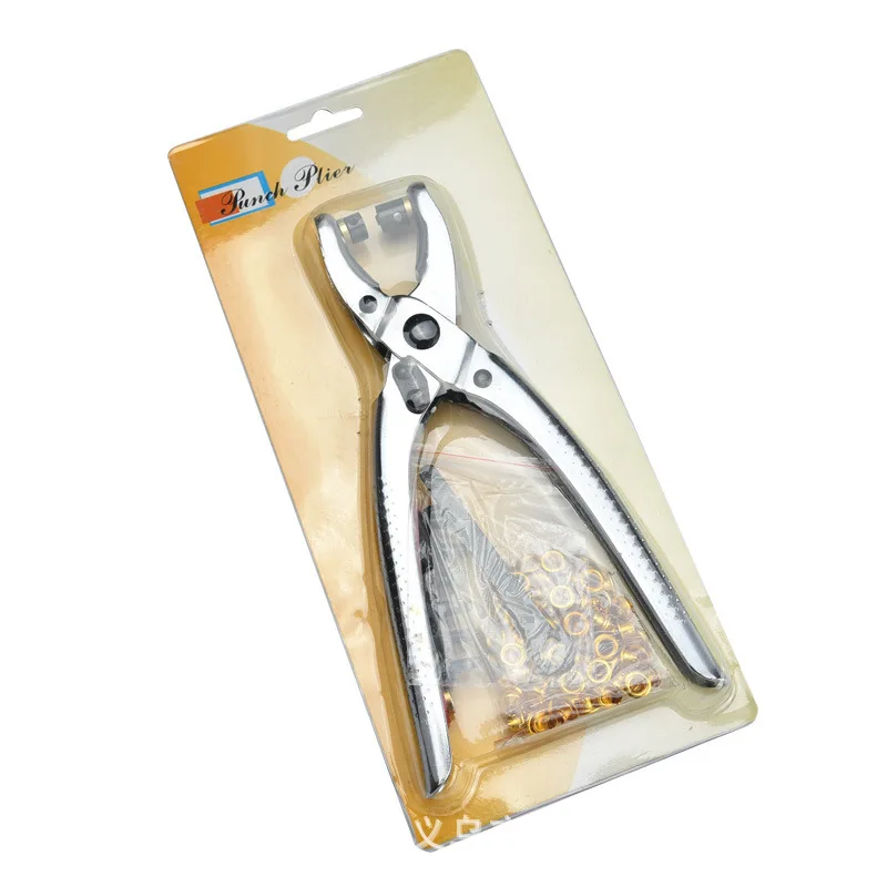 

Punched Riveting Clamp Punched Pressure Eyelet Clamp Punched Pressure ji yan qian Multi-functional Riveting Clamp Punch plier