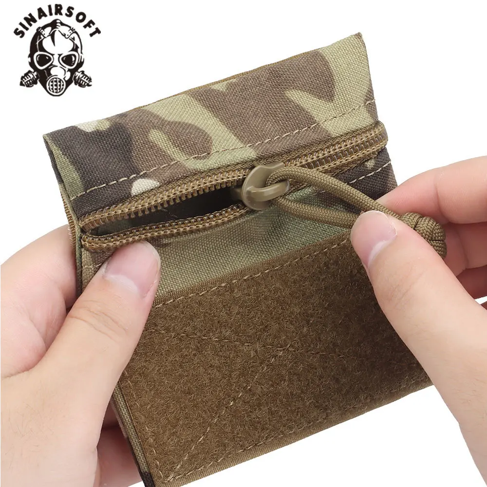 Molle Pouch Tactic Micro Candy Small With Hook&loop MK3 MK4 Vest Chest Rig Camouflage Portable Storage Nylon Hunting Accessories