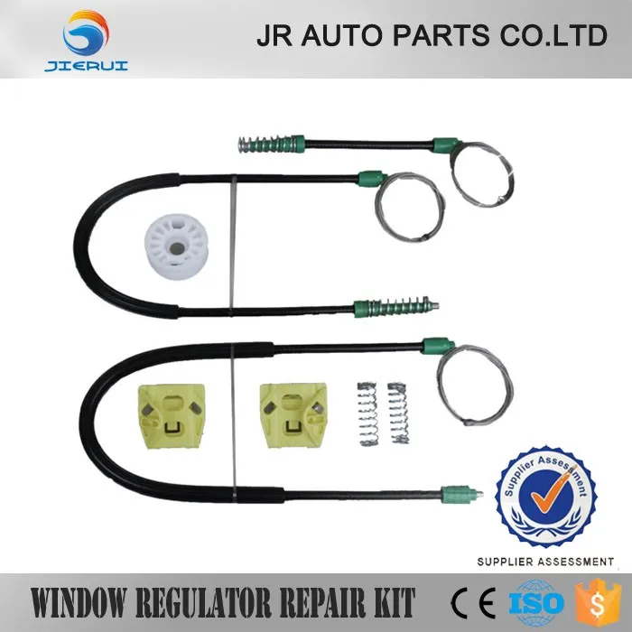 SEAT TOLEDO window electric winder regulator lifter cables /& clips front left
