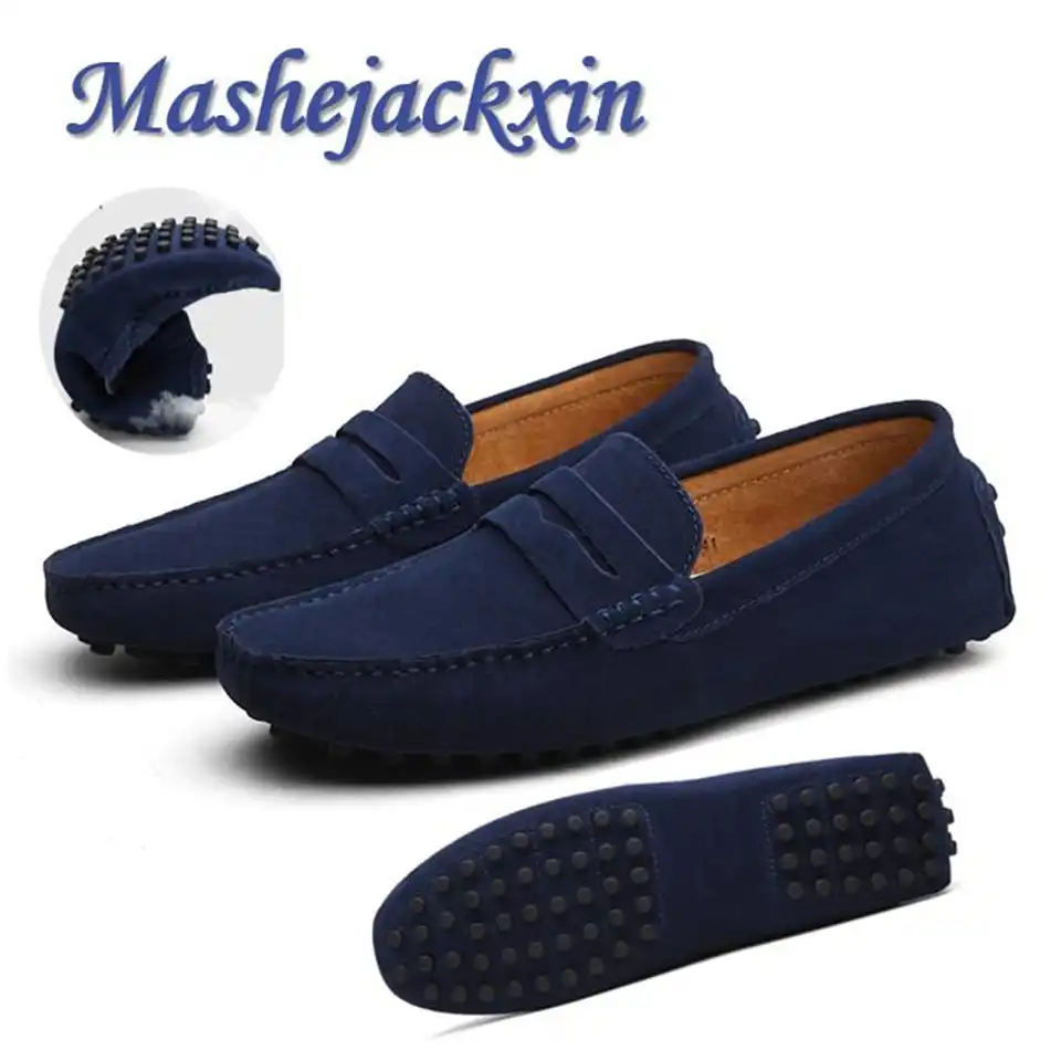 Size 6.5 13 Fashion Genuine Leather Men 