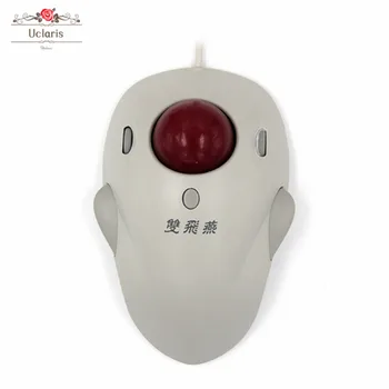 

Nieuwe Originele USB2.0 Bedrade WWT-5 Ergonomische Trackball Muis 4D Trackball Muis Voor Android Windows CAD Drawing USB Cable