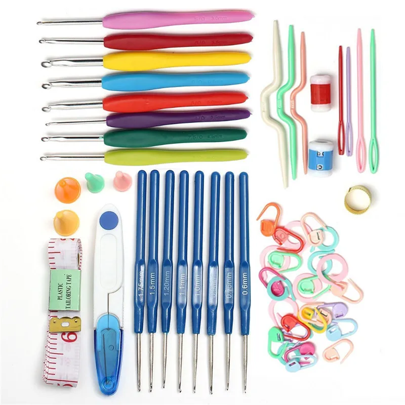 Crochet Hooks Kit