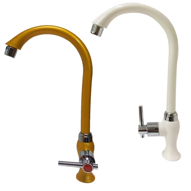 

Manufacturers Direct Selling Plastic Tap Kitchen Sink Basin Single Cold Faucet Sink Vertical Type Wall-in Rotatable Leading