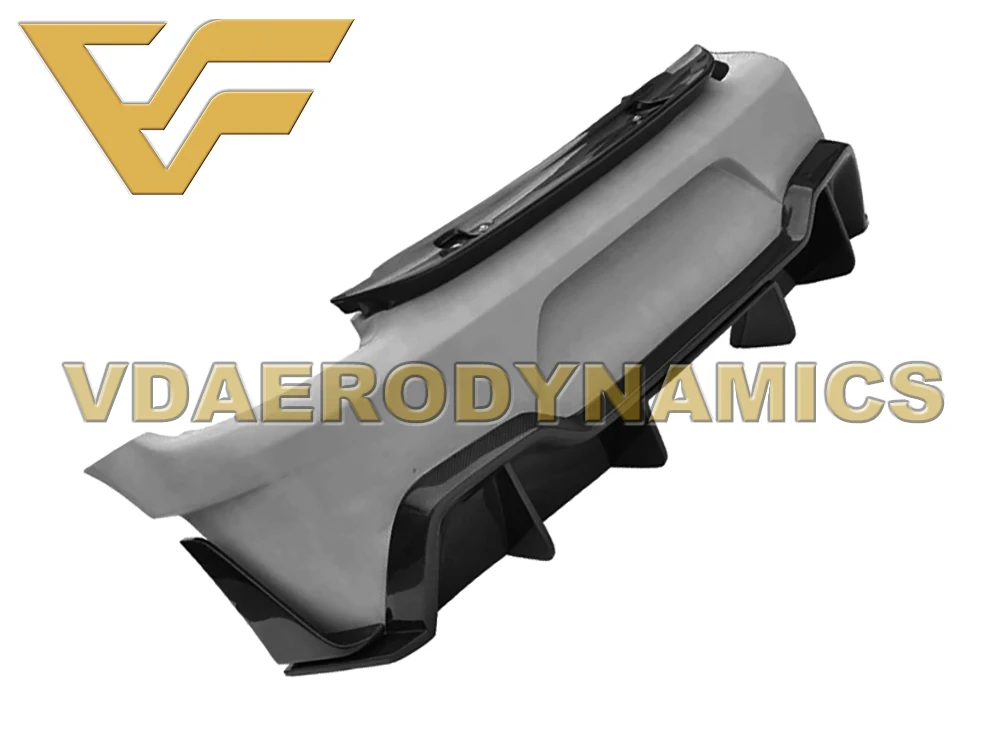 Подходит для 16-20 718 Porsche Cayman Boxster VAD-R полный комплект кузова передний бампер задний бампер передняя губа задняя губа боковые юбки