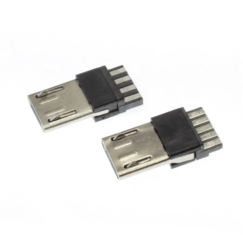 20 шт./лот 4 контактный/5 контактный разъем Micro USB Jack штекеры штекеры|Соединители| |