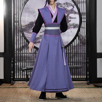 

Mo Dao Zu Shi Jiang Cheng Boy Cosplay Grandmaster Ancient costume Adult New Outfit