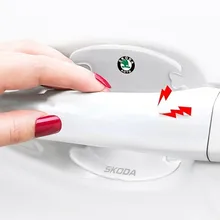 

Car Crash decals car door protectors scratch resistant door bowls decals GM Skoda