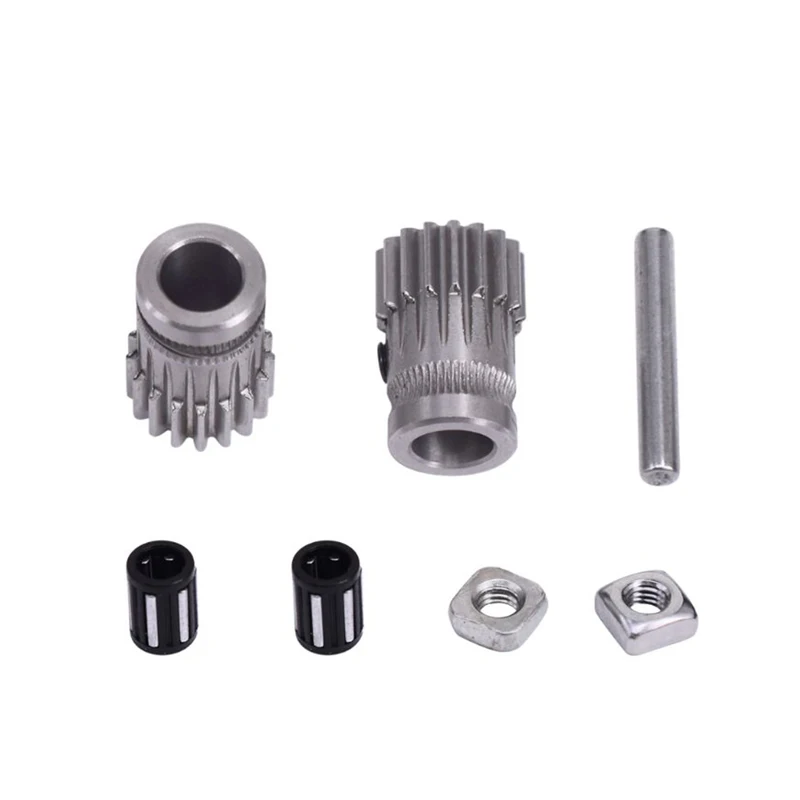 Drivegear kit dual drive gear extruder Cloned Btech upgrade for Prusa i3 3d printer Mini Bowden Extruder | Компьютеры и офис