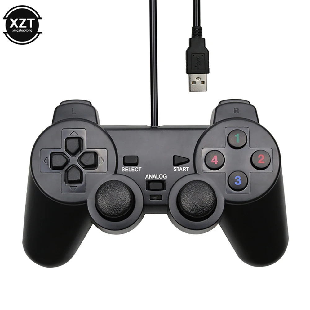 USB Wired Gaming Controller, Autmor PC Game Controller Joystick