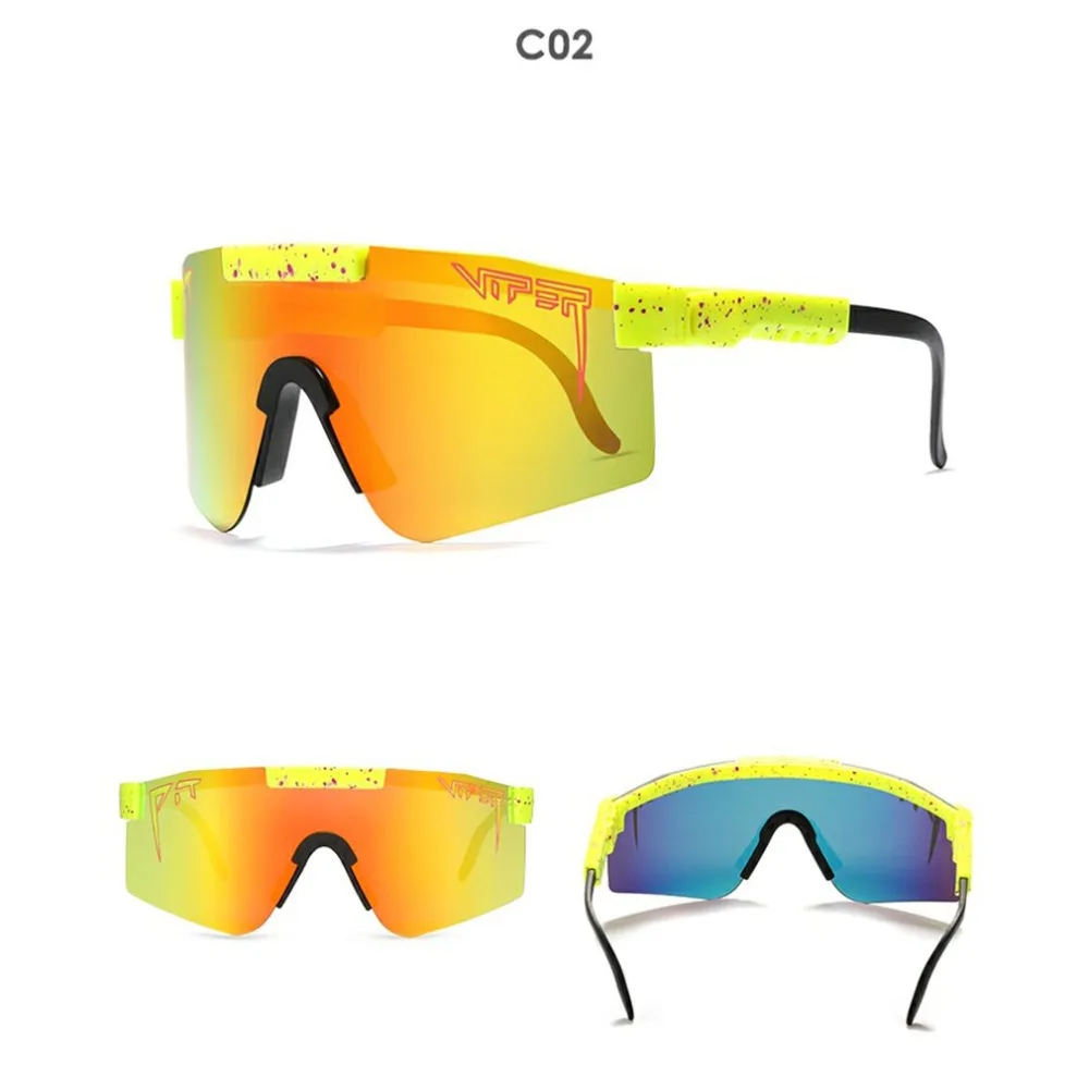 Sport Google Original Polarized Sunglasses For Men And Women Outdoor Windproof Anti-ultraviolet Eyewear Uv Mirrored Le