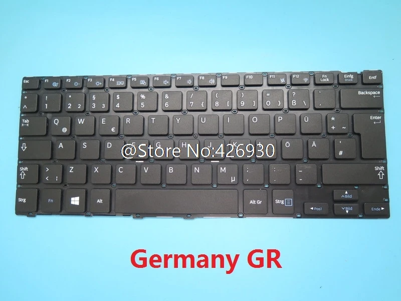 Клавиатура для ноутбука Samsung NP915S3G NP905S3G NP906S3G английский американский итальянский