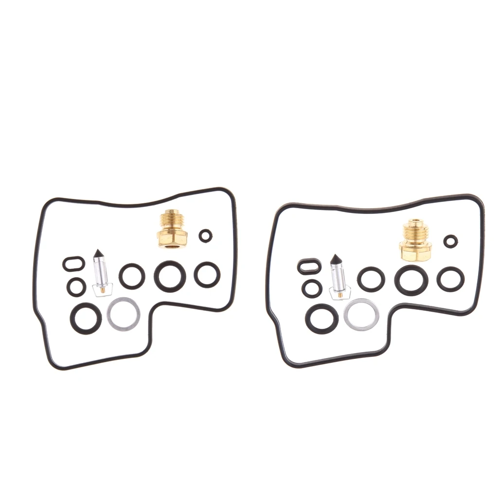 2pcs Motorcycle Scooter Carburetor Carb Repair Overhaul Kit Fit for Honda VT700 VT750 VT1100 Shadow 18-5101