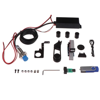 

1set Print Accessories Bed Leveling Kit Glass Bootloader Burning Tool for Creality Ender 3/3 Pro 3D Printer Part Complete