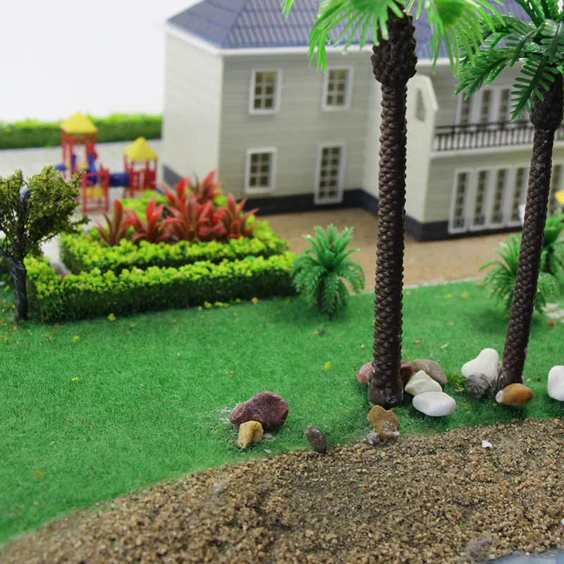 Thin Artificial Lawns Landscape Grass Mat for Model Train Not Adhesive Paper Lawn Fake Turf Decoration Garden Accessories artificial grass mats